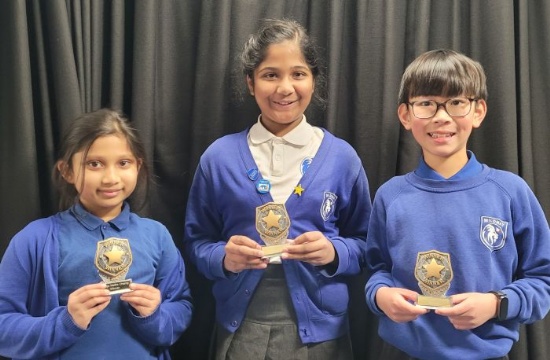 BAT Mathletics Challenge Winners