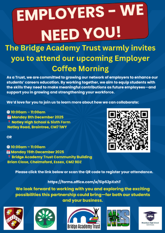 Employers Coffee Morning - Supporting Careers Education