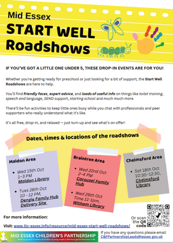 Mid-Essex Start Well Roadshows