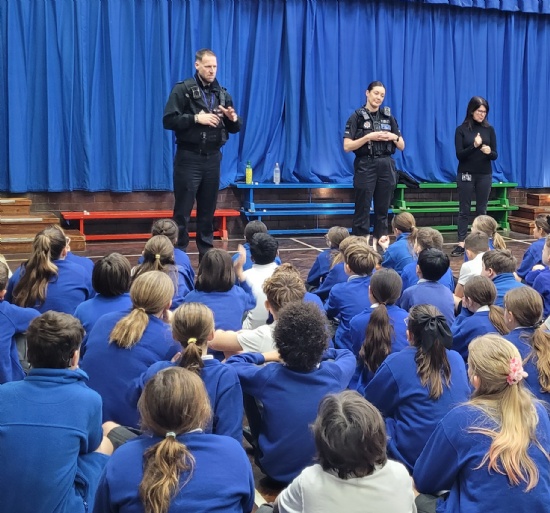 Essex Police Visit