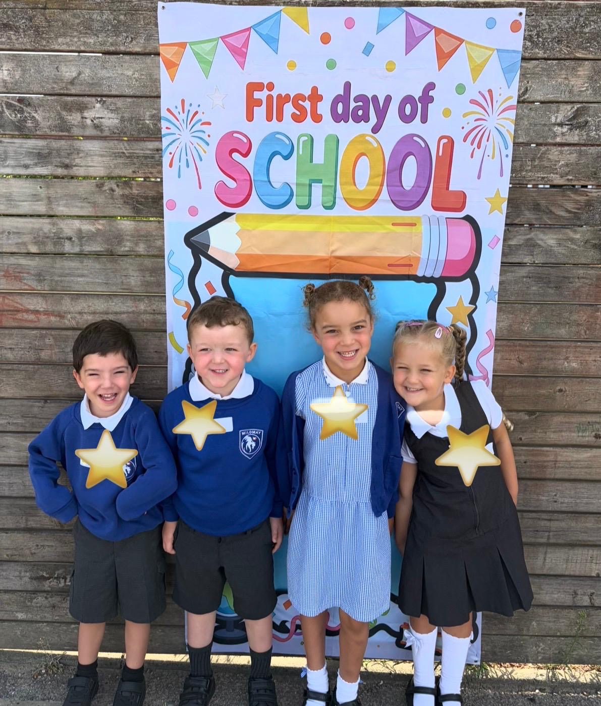 First Day at School 2026-27